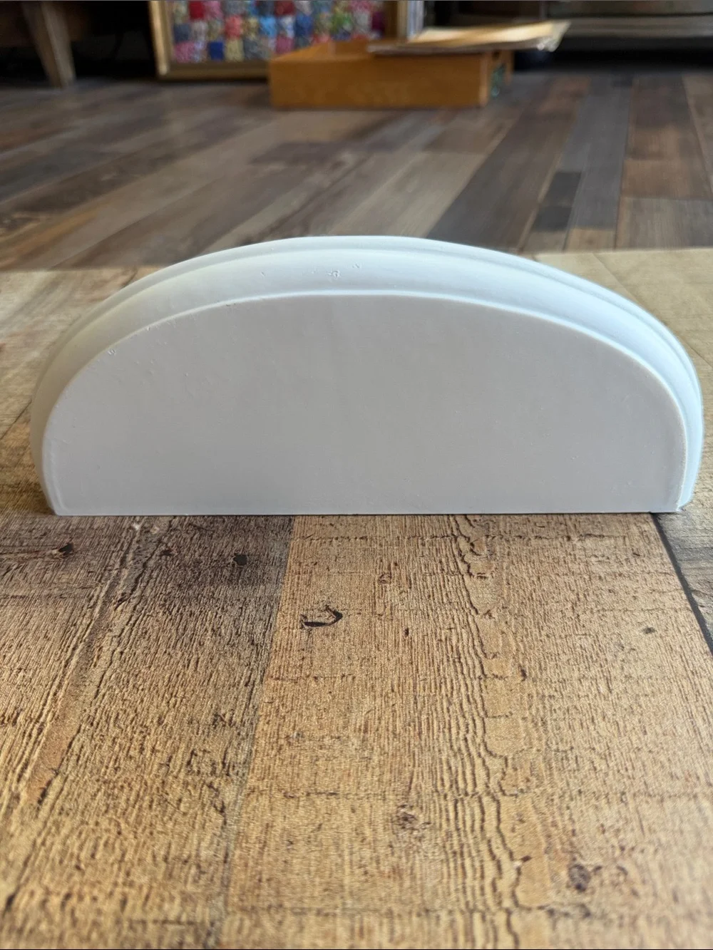 Burwood Products White Love Birds Dove Wall Shelf
